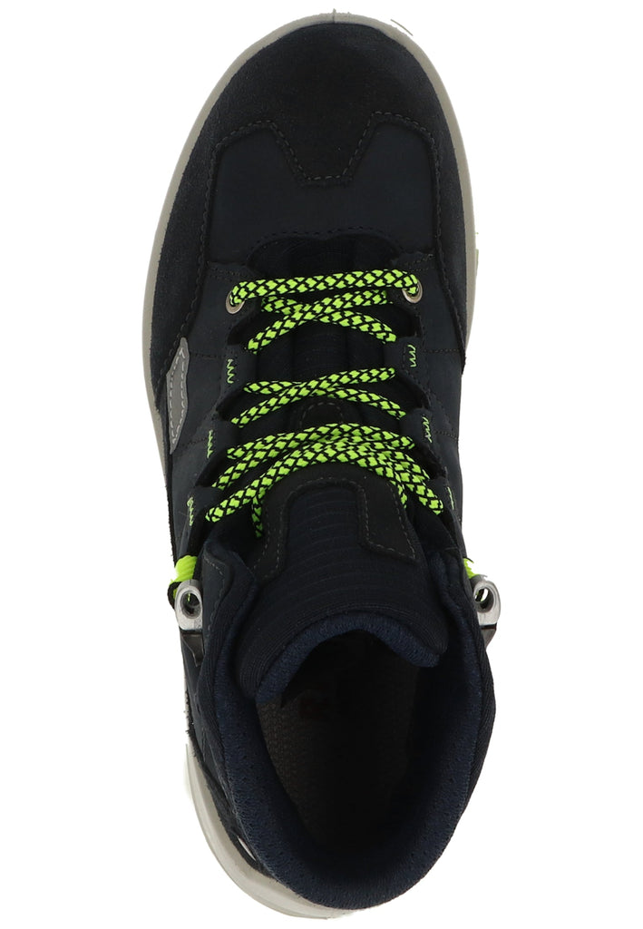 Ricosta Sneaker Leder/Textil See