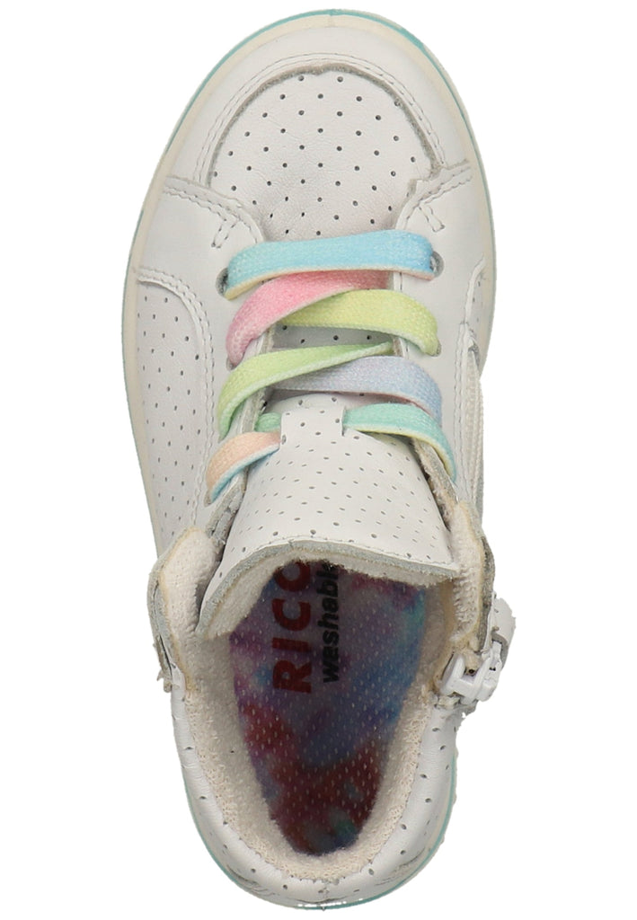 Ricosta Sneaker Leder Weiß