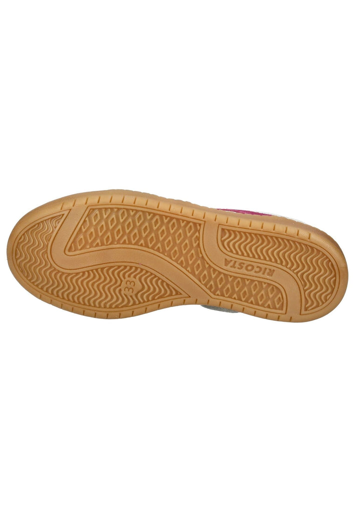 Ricosta Sneaker Leder Weiß/Pink