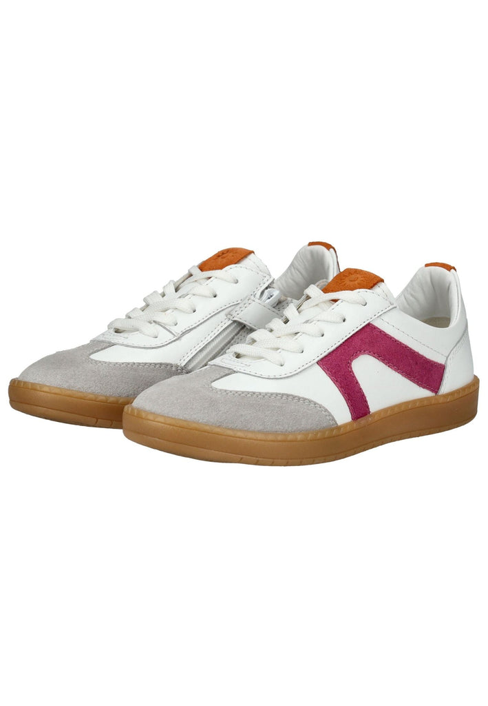 Ricosta Sneaker Leder Weiß/Pink