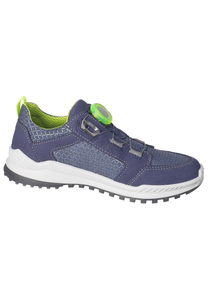 Ricosta Sneaker Lederimitat Blau/Multi
