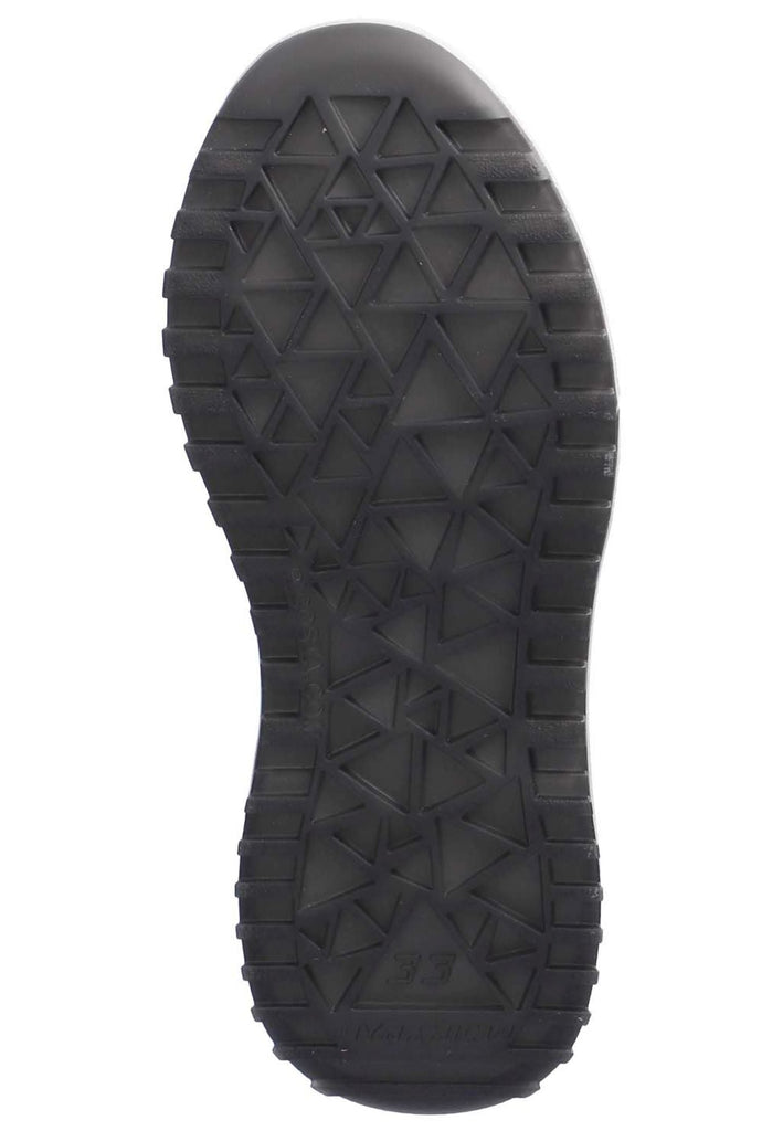 Ricosta Sneaker Lederimitat Blau/Multi