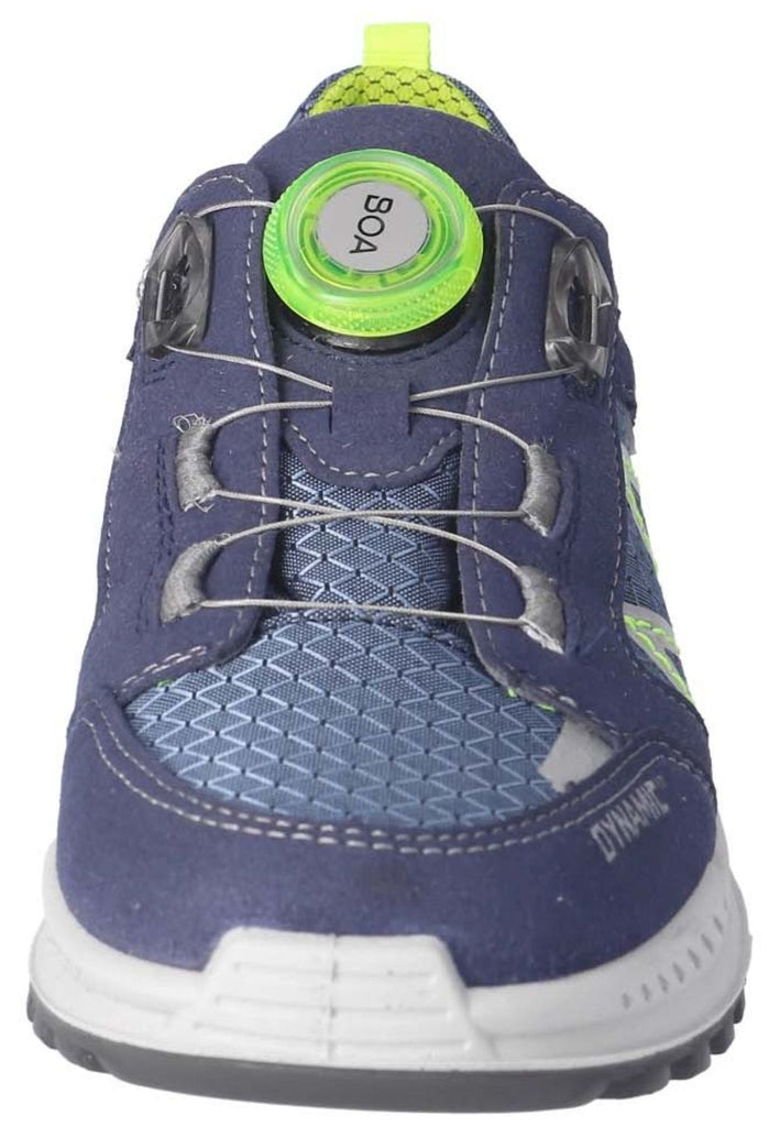 Ricosta Sneaker Lederimitat Blau/Multi