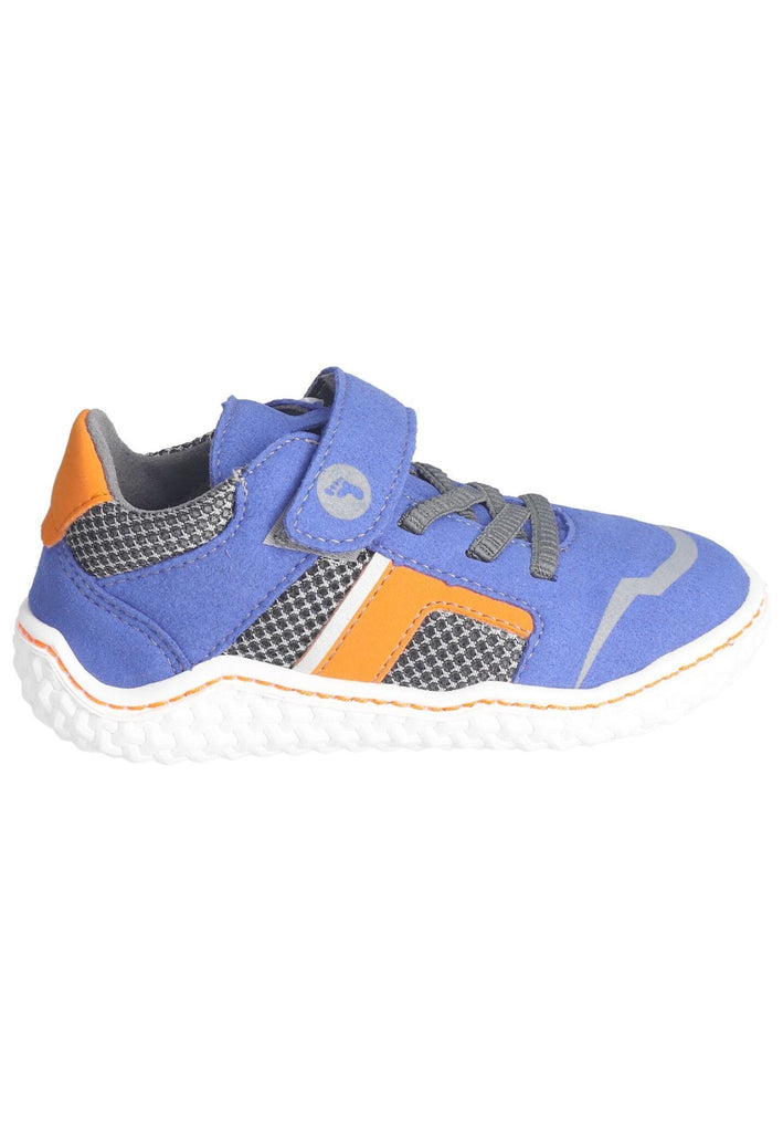 Ricosta Sneaker Lederimitat/Textil Blau/Grau