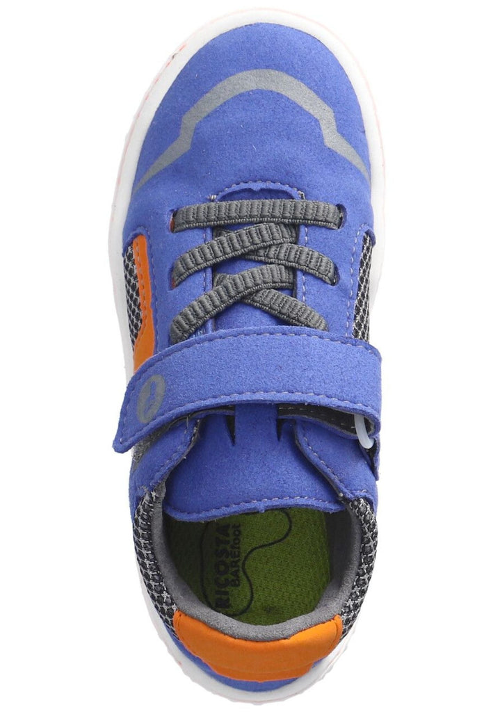 Ricosta Sneaker Lederimitat/Textil Blau/Grau