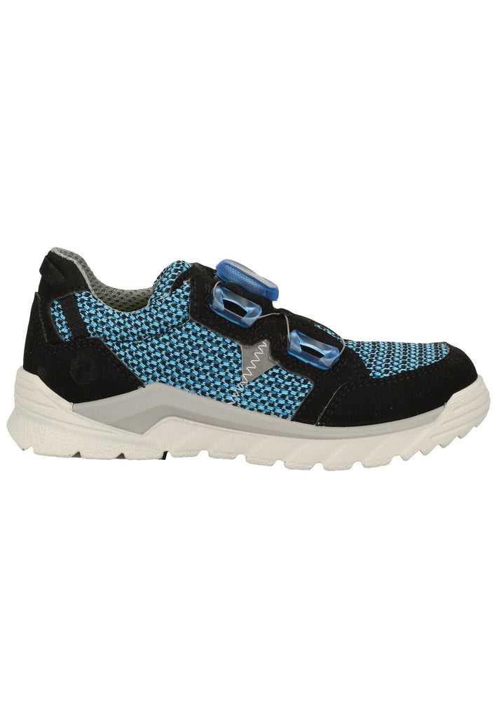 Ricosta Sneaker Lederimitat/Textil Blau/Schwarz