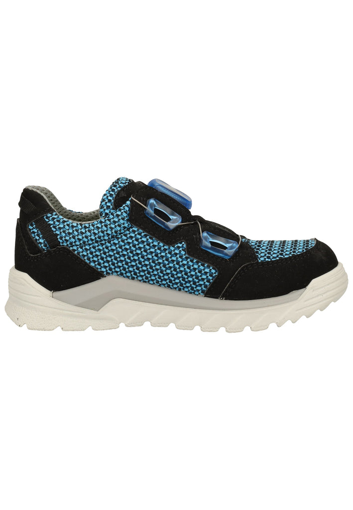 Ricosta Sneaker Lederimitat/Textil Blau/Schwarz