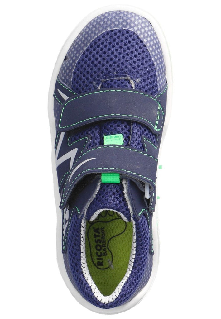 Ricosta Sneaker Lederimitat/Textil Dunkelblau