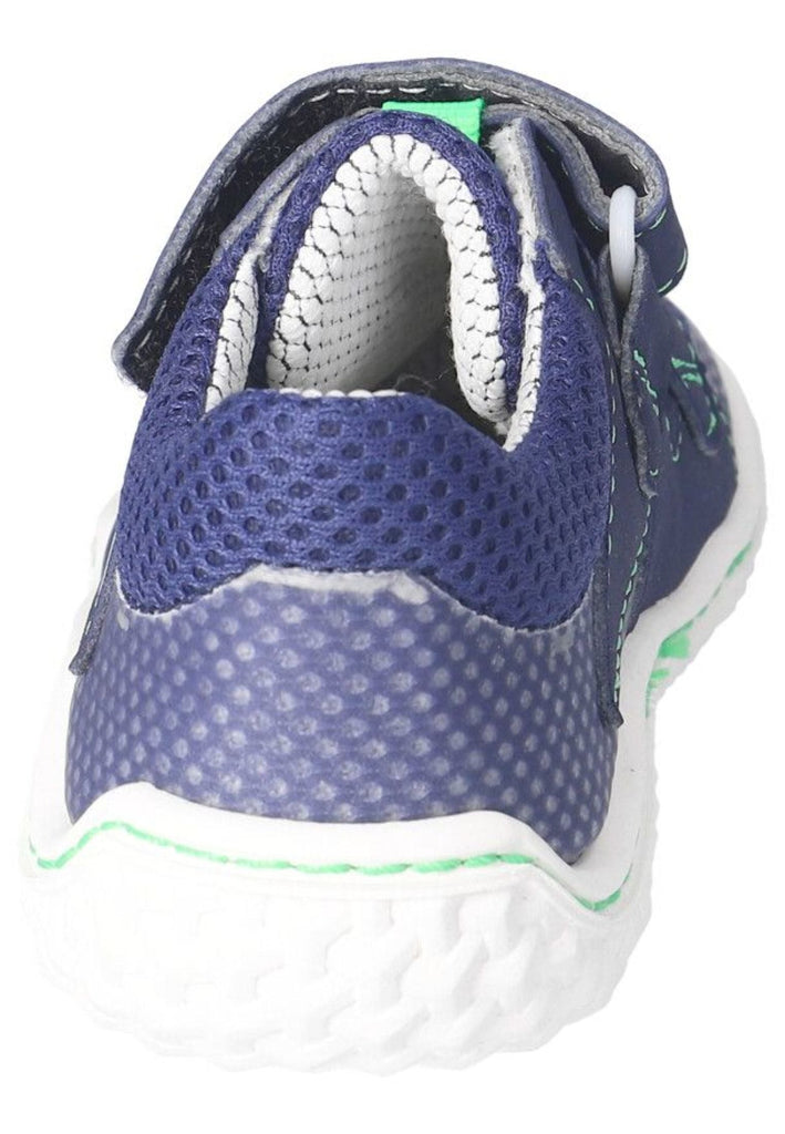 Ricosta Sneaker Lederimitat/Textil Dunkelblau