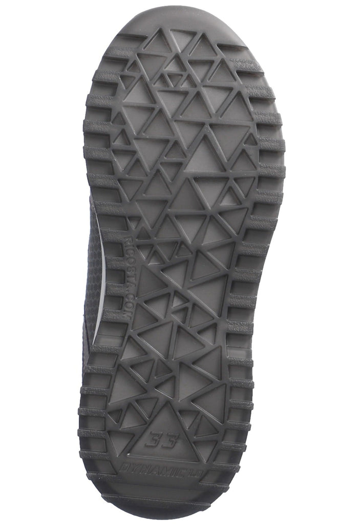 Ricosta Sneaker Lederimitat/Textil Graphit