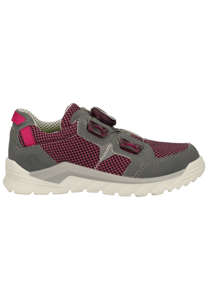 Ricosta Sneaker Lederimitat/Textil Grau/Violett