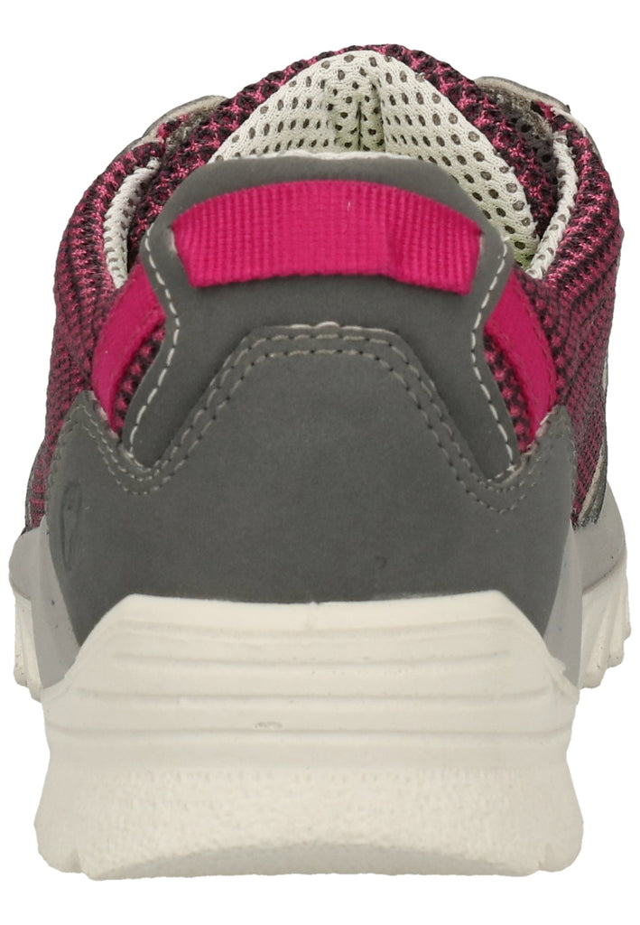 Ricosta Sneaker Lederimitat/Textil Grau/Violett