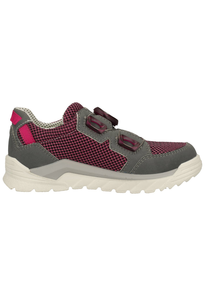 Ricosta Sneaker Lederimitat/Textil Grau/Violett