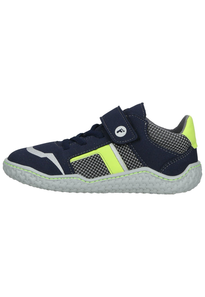 Ricosta Sneaker Lederimitat/Textil Ozean