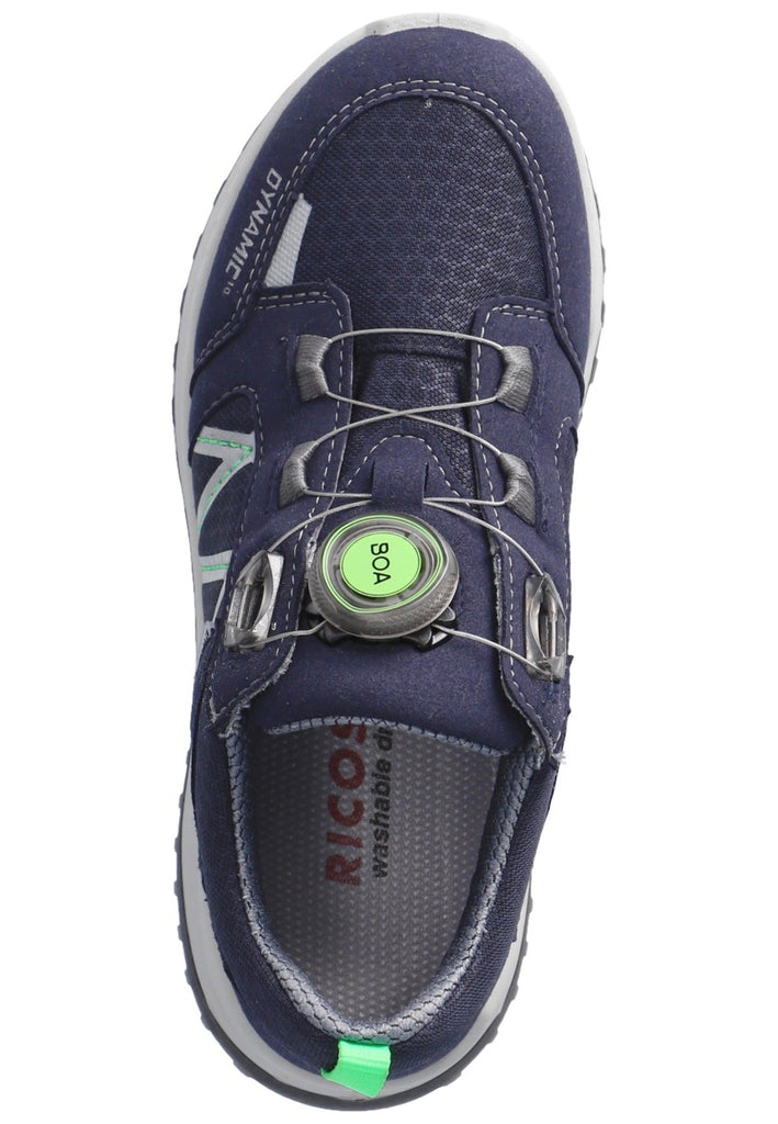 Ricosta Sneaker Lederimitat/Textil Ozean