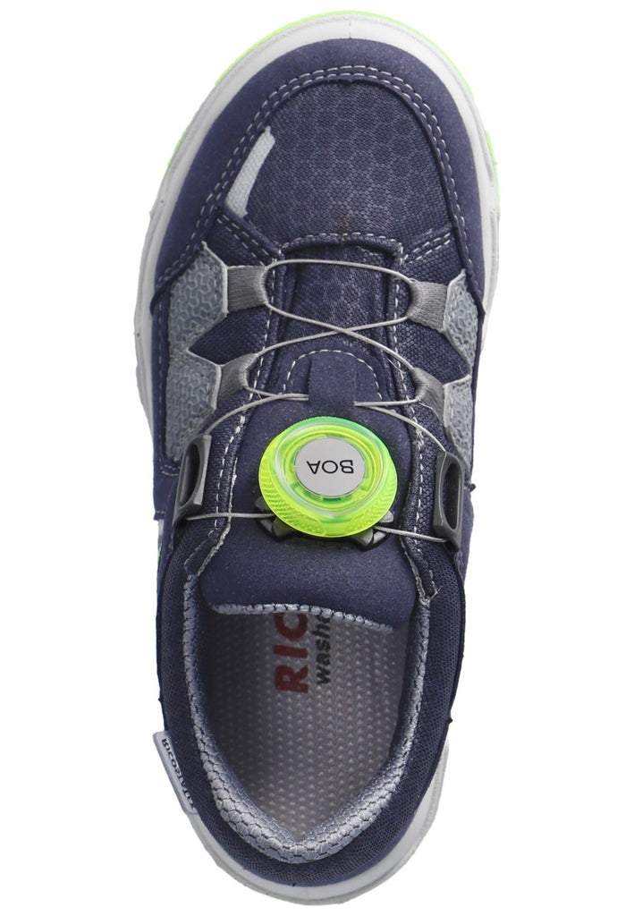 Ricosta Sneaker Lederimitat/Textil Ozean