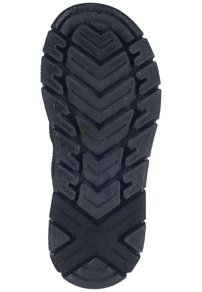 Ricosta Sneaker Lederimitat/Textil Ozean Warmfutter