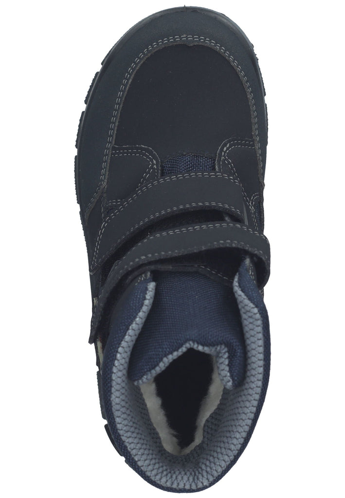 Ricosta Sneaker Lederimitat/Textil Ozean Warmfutter