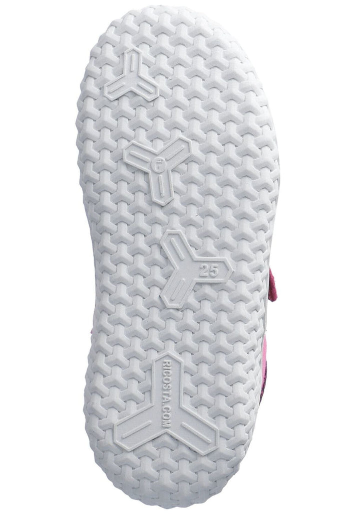 Ricosta Sneaker Lederimitat/Textil Pink