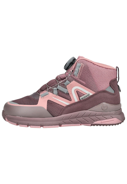 Ricosta Sneaker Lederimitat/Textil Rosa