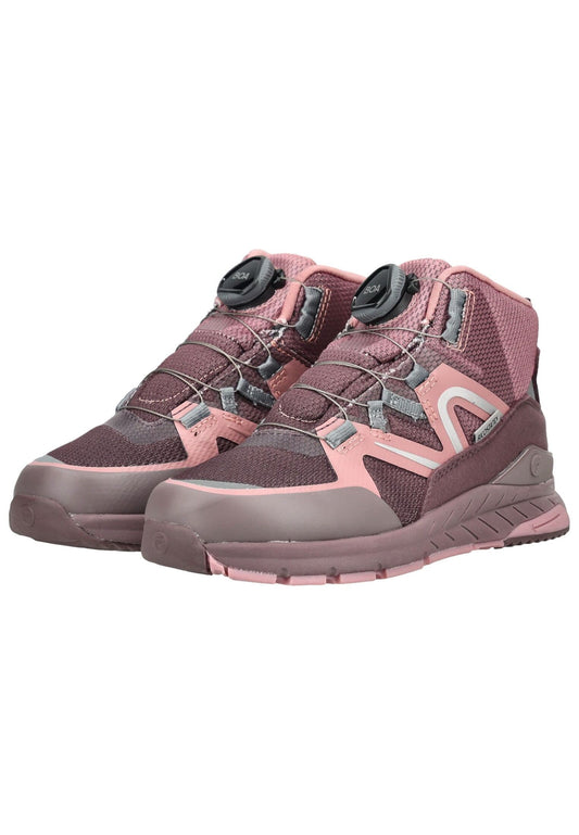 Ricosta Sneaker Lederimitat/Textil Rosa