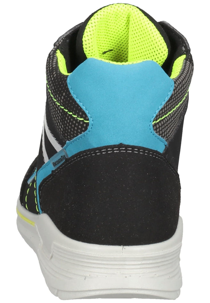 Ricosta Sneaker Lederimitat/Textil Schwarz