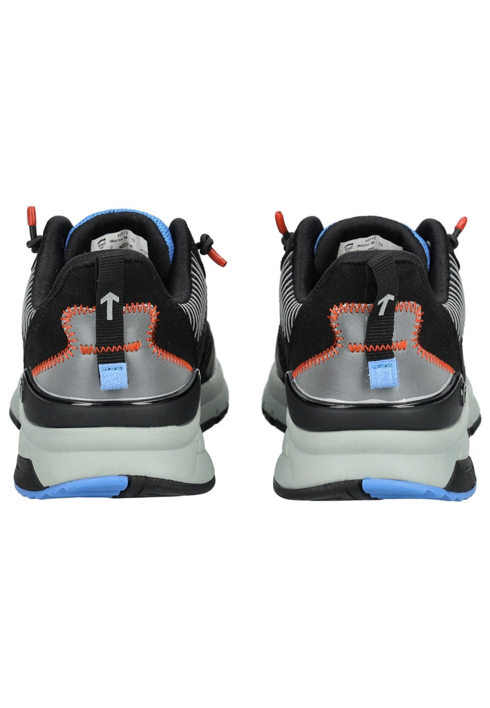 Ricosta Sneaker Lederimitat/Textil Schwarz/Blau