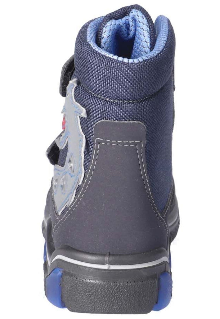 Ricosta Sneaker Lederimitat/Textil See Warmfutter