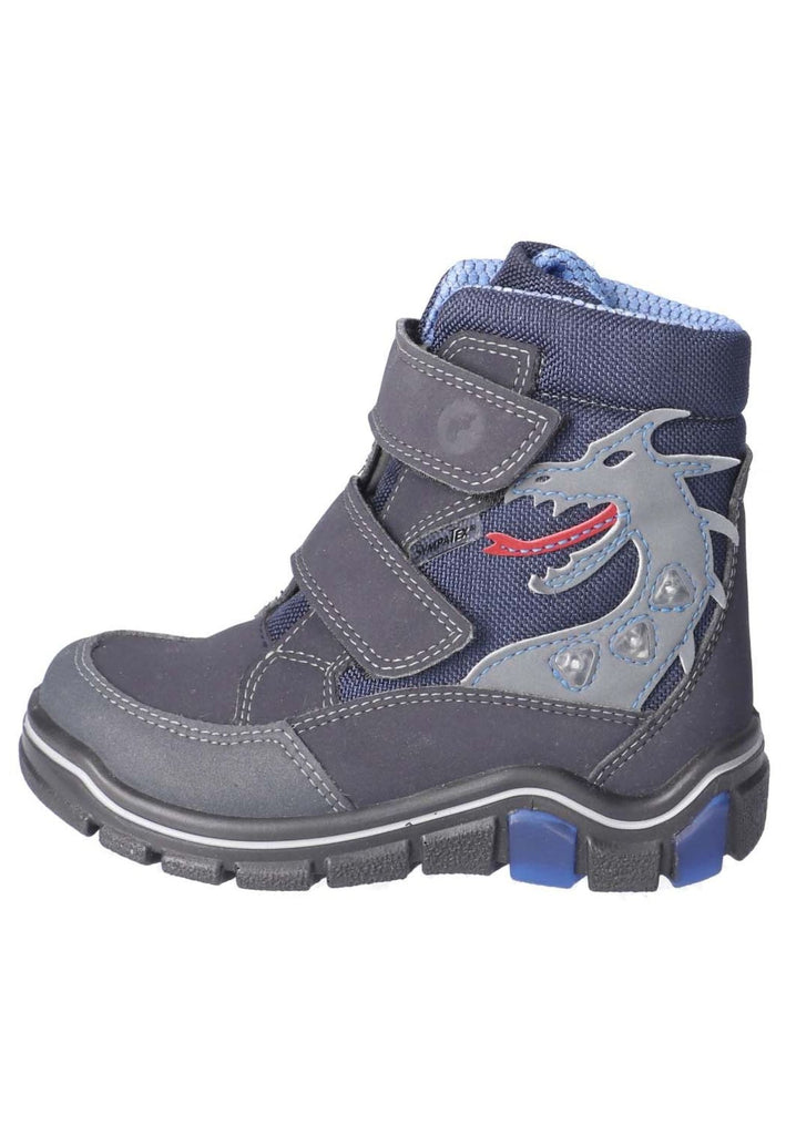 Ricosta Sneaker Lederimitat/Textil See Warmfutter