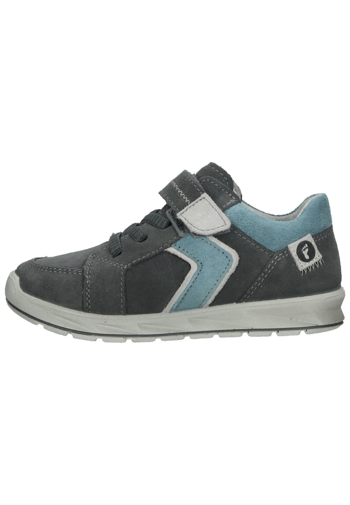 Sneaker Ricosta Sneaker Leder Grau/Blau