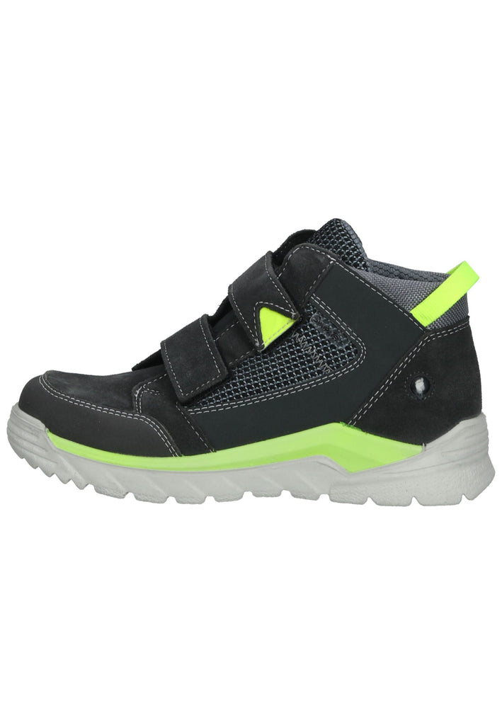 Sneaker Ricosta Sneaker Leder/Synthetik Grau/Grün