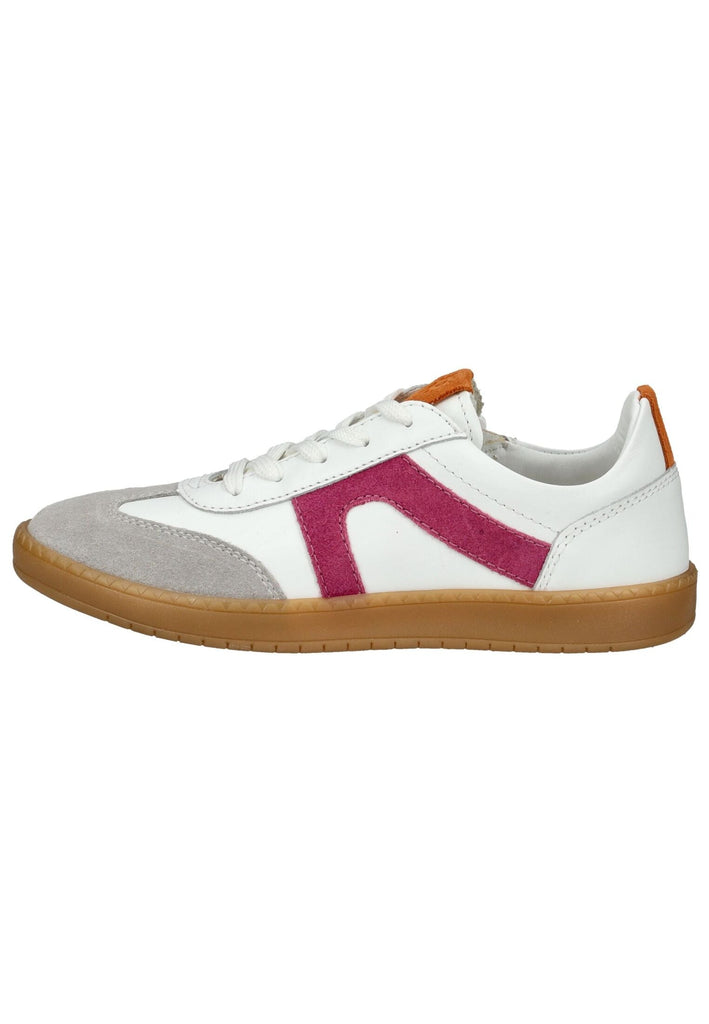 Sneaker Ricosta Sneaker Leder Weiß/Pink
