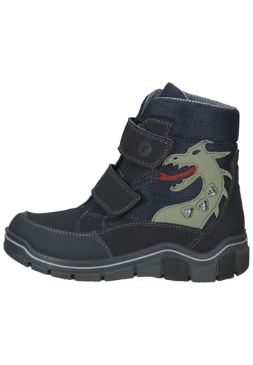 Sneaker Ricosta Sneaker Lederimitat/Textil Ozean Warmfutter