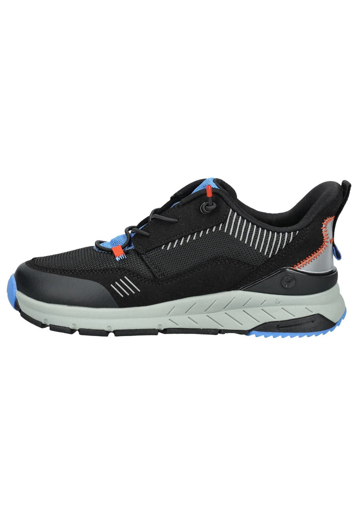 Sneaker Ricosta Sneaker Lederimitat/Textil Schwarz/Blau