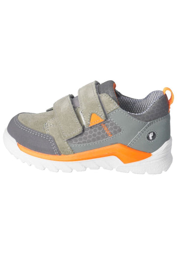 Sneaker Ricosta Sneaker Veloursleder/Textil Grün/Grau