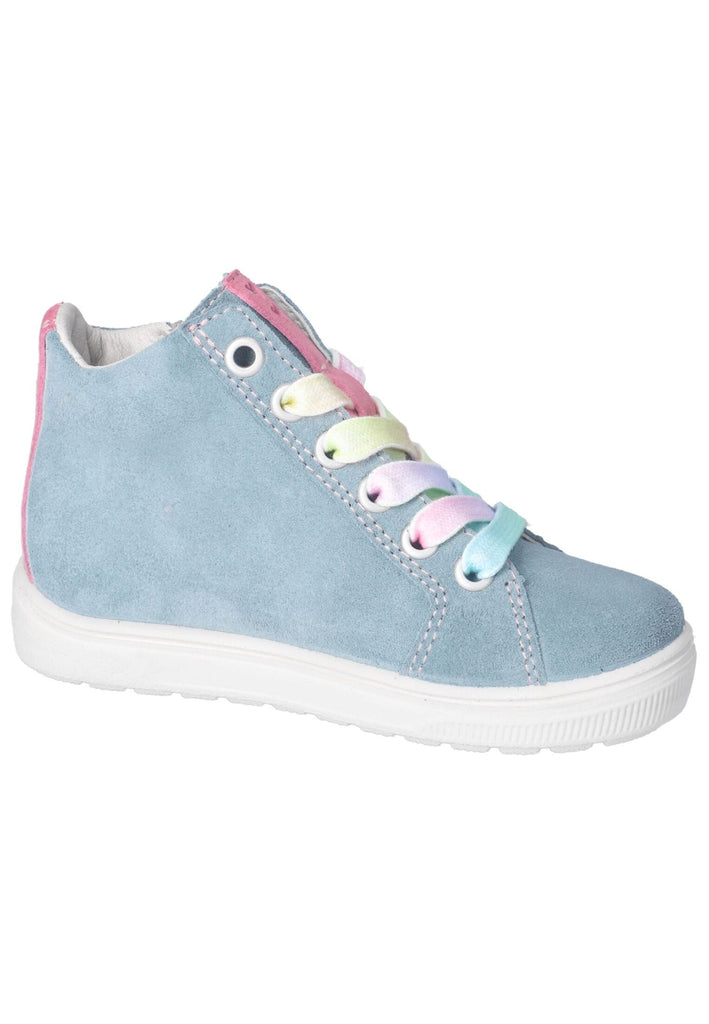 Ricosta Sneaker Veloursleder Blau/Multi