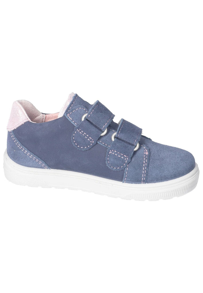 Ricosta Sneaker Veloursleder Blau/Pink