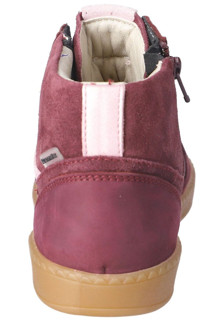 Ricosta Sneaker Veloursleder Bordeaux