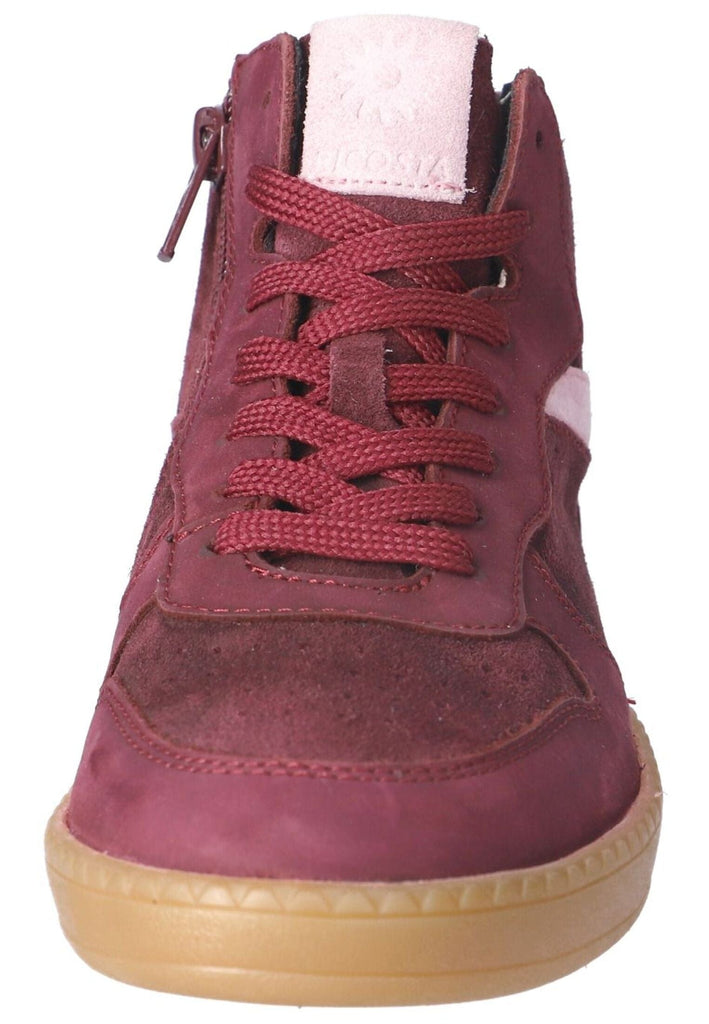Ricosta Sneaker Veloursleder Bordeaux