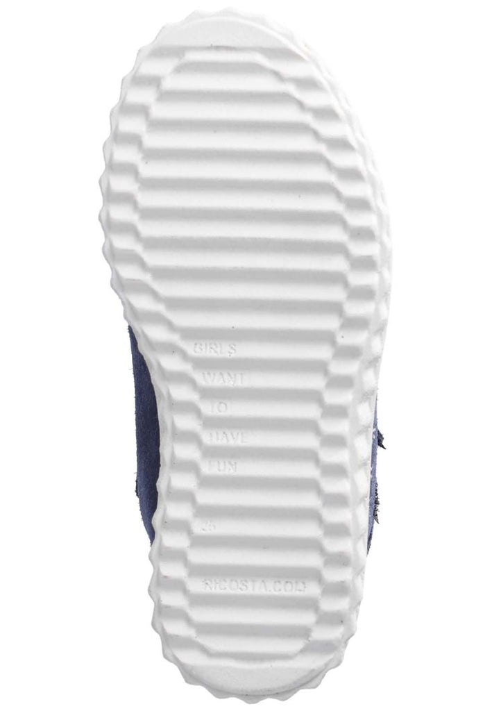 Ricosta Sneaker Veloursleder Dunkelblau