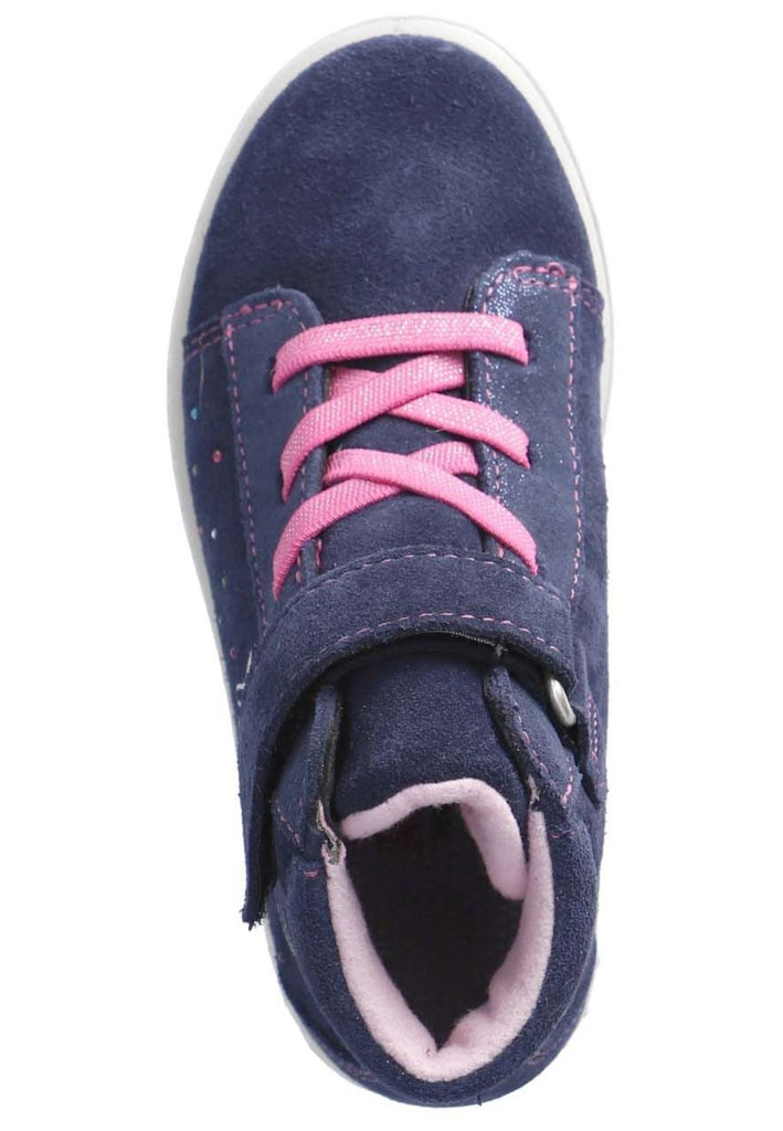 Ricosta Sneaker Veloursleder Dunkelblau