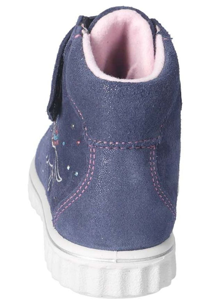 Ricosta Sneaker Veloursleder Dunkelblau