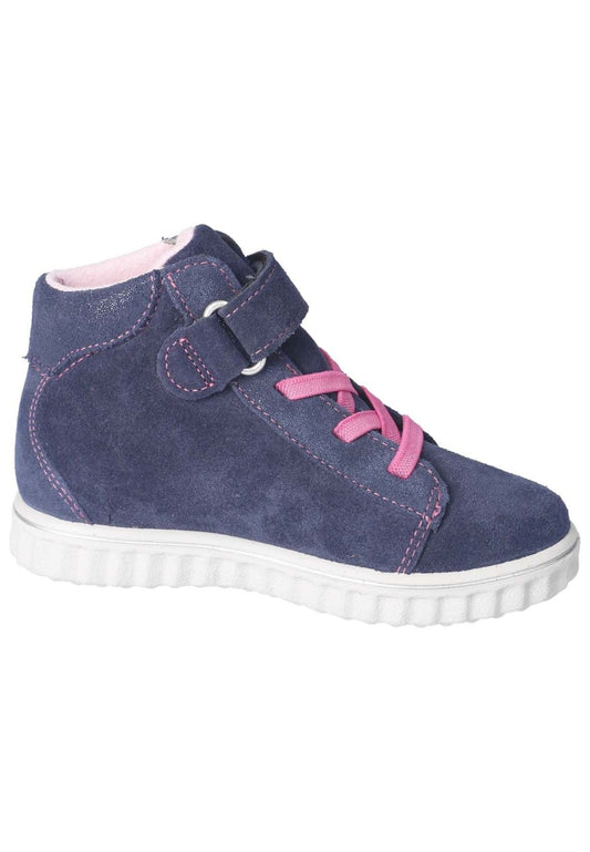 Ricosta Sneaker Veloursleder Dunkelblau
