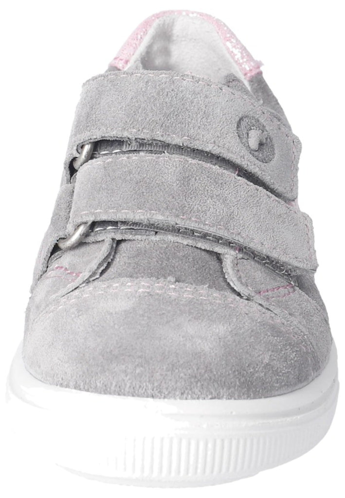Ricosta Sneaker Veloursleder Grau/Rosa