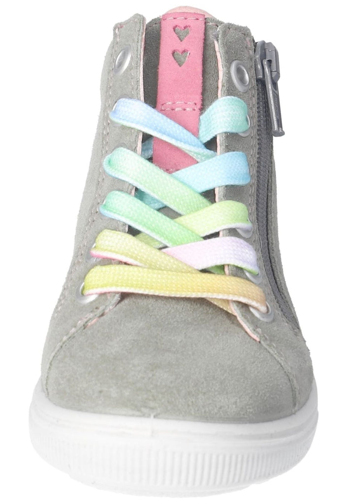 Ricosta Sneaker Veloursleder Grün/Kombi