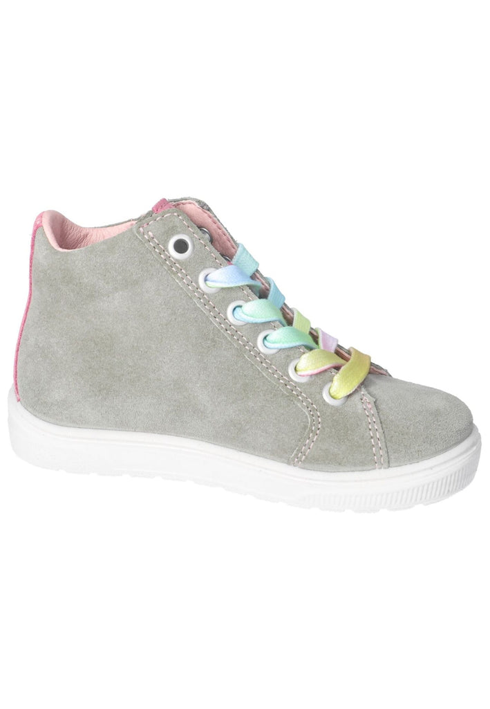 Ricosta Sneaker Veloursleder Grün/Kombi