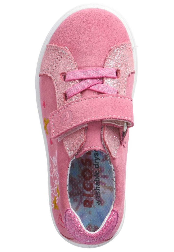 Ricosta Sneaker Veloursleder Pink