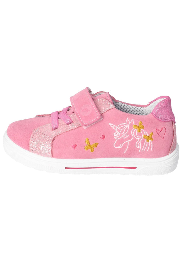 Ricosta Sneaker Veloursleder Pink