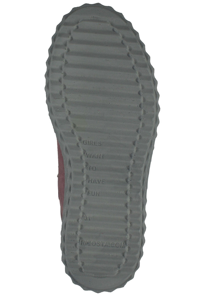 Ricosta Sneaker Veloursleder Rosa