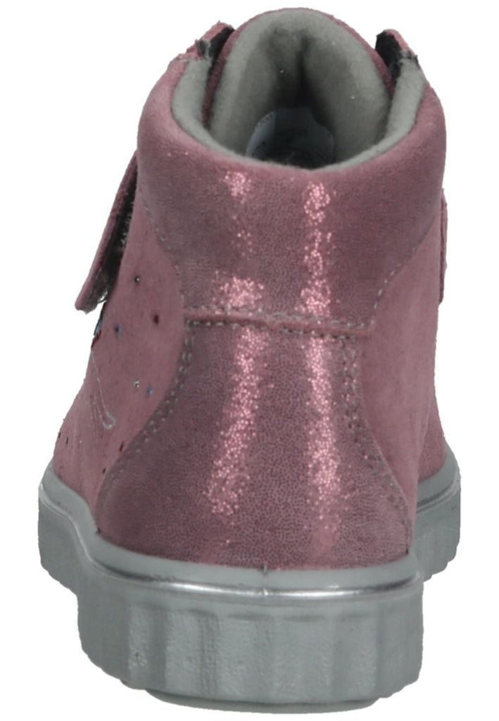 Ricosta Sneaker Veloursleder Rosa